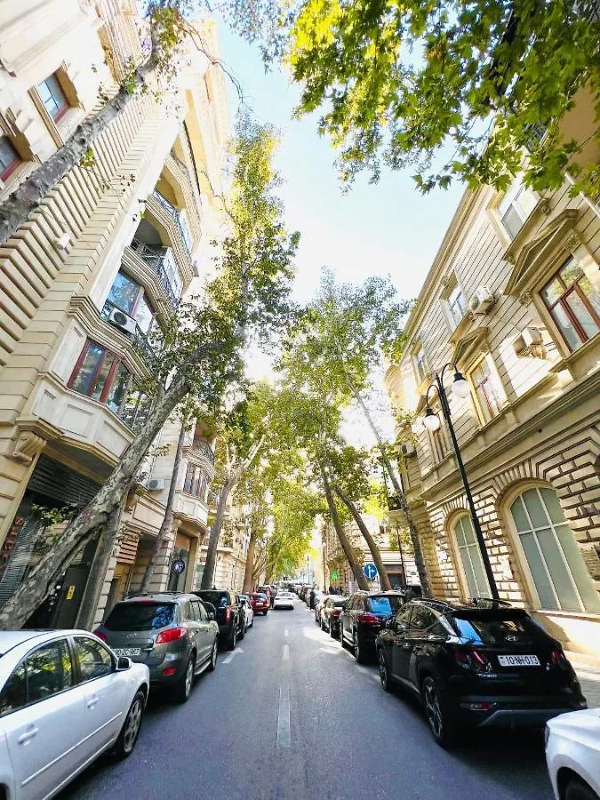 Promenade 2 Bdr Apartment Bakü Azerbaycan