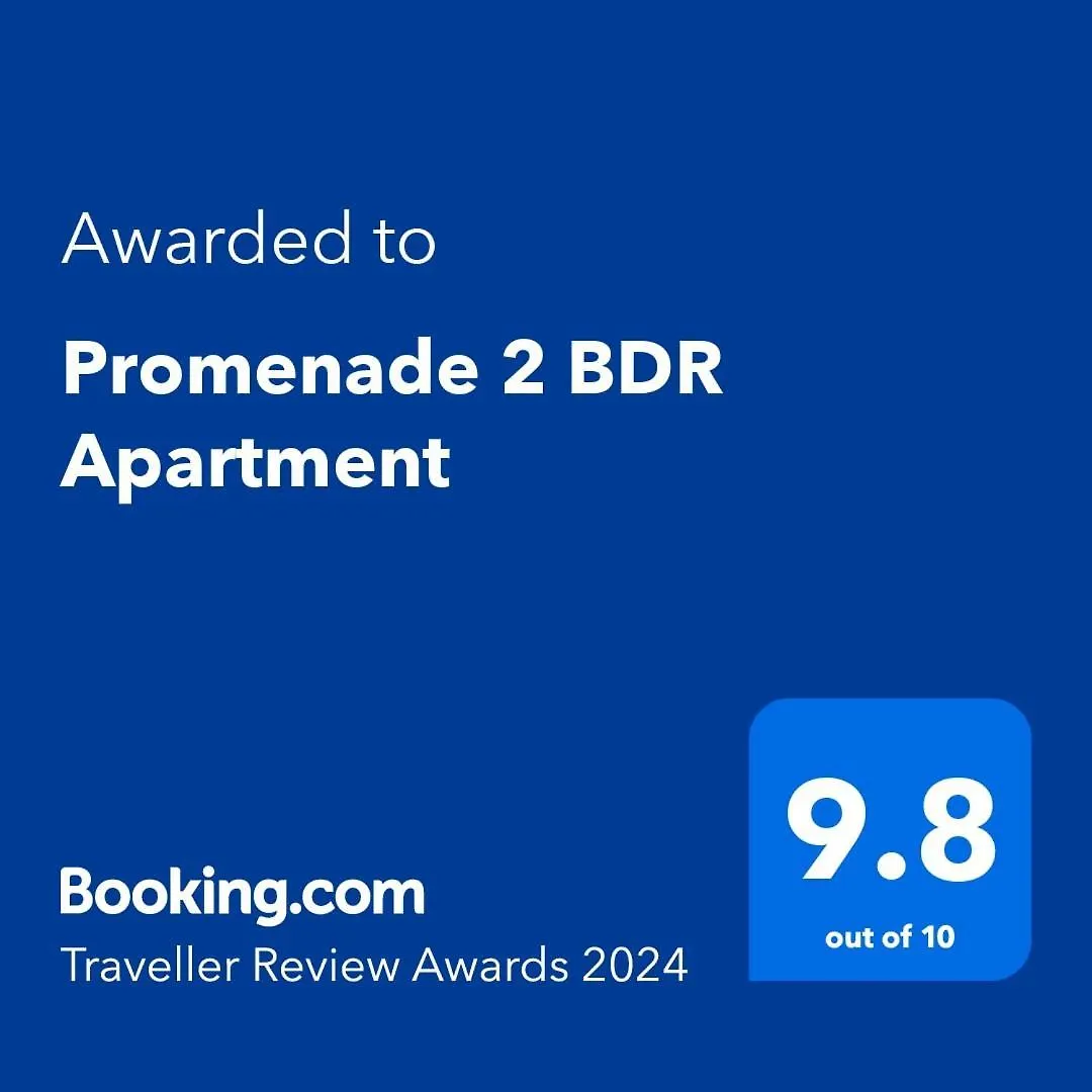 Promenade 2 Bdr Apartment Bakü Azerbaycan