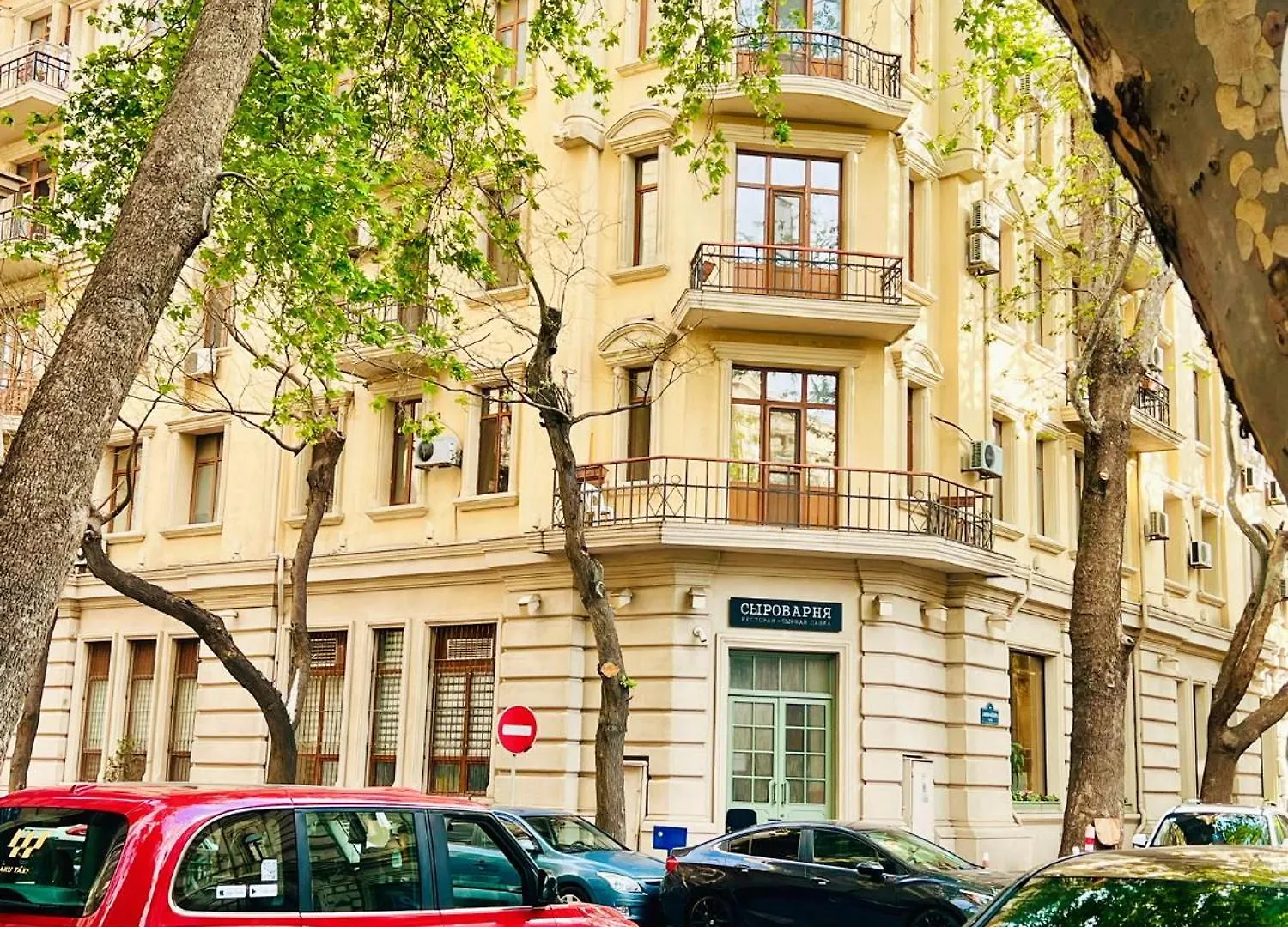 Promenade 2 Bdr Apartment location
