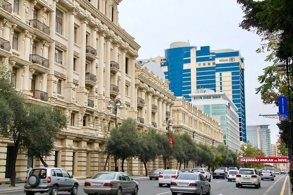 Promenade 2 Bdr Apartment Bakü